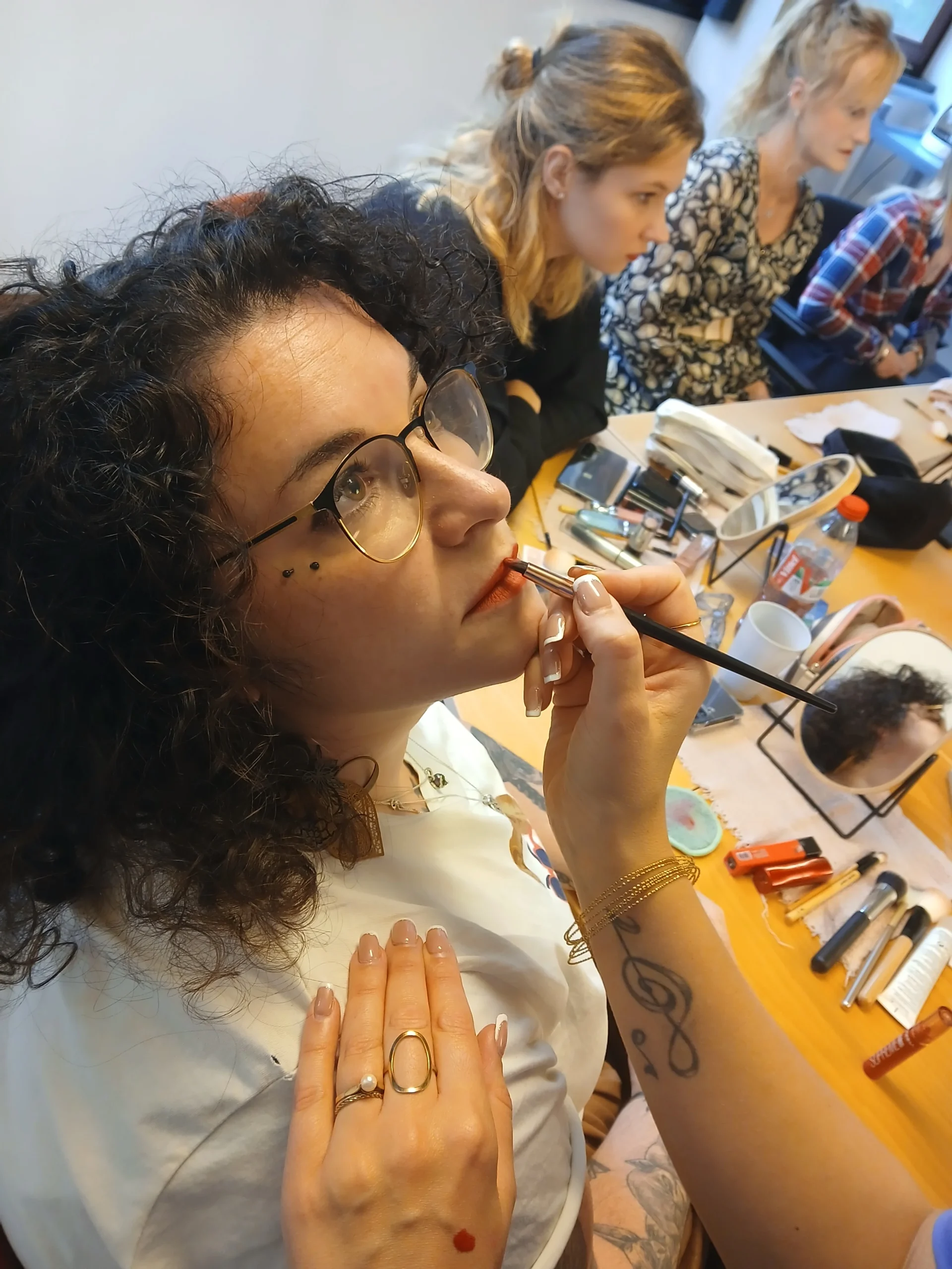 Atelier mise en beauté maquillage