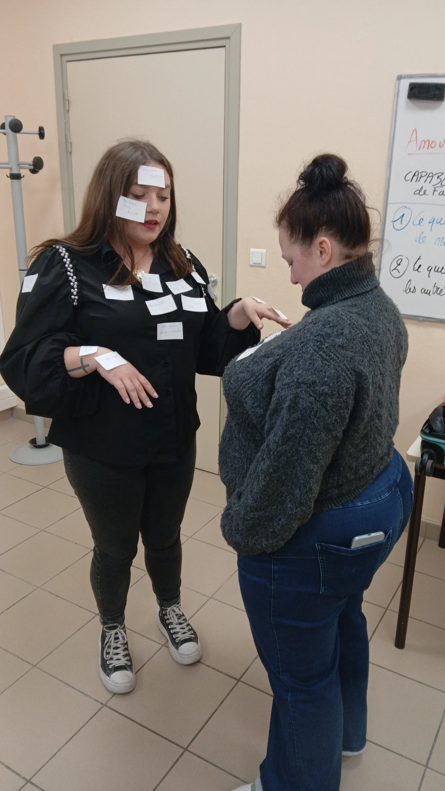 Prendre sa place et légitimité